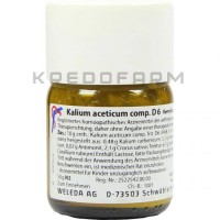 Каліум Ацетикум ● Kalium Aceticum