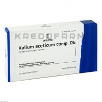 Каліум Ацетикум ● Kalium Aceticum