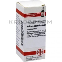 Калиум Арсеникозум ● Kalium Arsenicosum