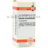 Калиум Арсеникозум ● Kalium Arsenicosum