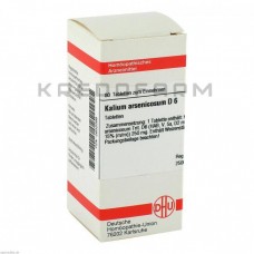 Каліум Арсенікозум ● Kalium Arsenicosum