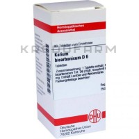 Калиум Бикарбоникум ● Kalium Bicarbonicum