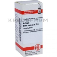 Каліум Бікарбонікум ● Kalium Bicarbonicum