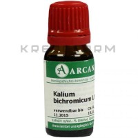 Каліум Біхромікум ● Kalium Bichromicum