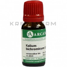 Каліум Біхромікум ● Kalium Bichromicum
