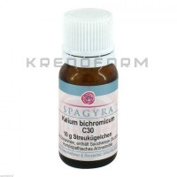 Каліум Біхромікум ● Kalium Bichromicum