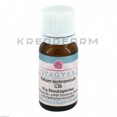 Каліум Біхромікум ● Kalium Bichromicum