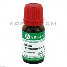 Калиум Карбоникум ● Kalium Carbonicum