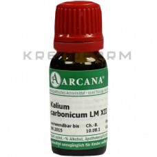 Каліум Карбонікум ● Kalium Carbonicum