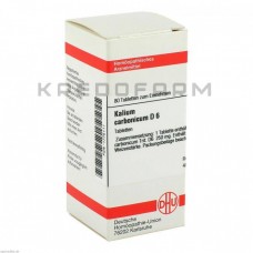 Каліум Карбонікум ● Kalium Carbonicum