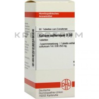 Калиум Сульфурикум ● Kalium Sulfuricum