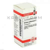 Калиум Сульфурикум ● Kalium Sulfuricum