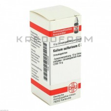 Каліум Сульфурикум ● Kalium Sulfuricum