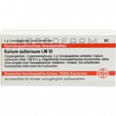 Каліум Сульфурикум ● Kalium Sulfuricum