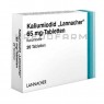КАЛІУМЙОДИД ● KALIUMIODID таблетки 65 мг 20 шт - Ланнахер Хайльміттель ● Йодид калію =2 603 грн