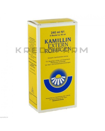 Каміллін розчин ● Kamillin