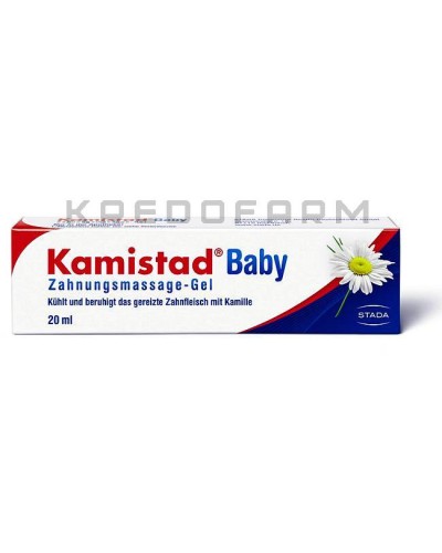 Камістад гель, розчин, спрей ● Kamistad