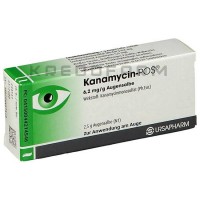 Канамицин ● Kanamycin