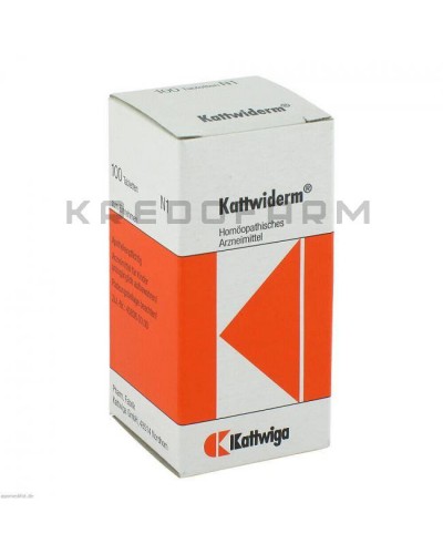 Каттвідерм таблетки ● Kattwiderm