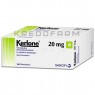 КЕРЛОНЕ ● KERLONE таблетки вкриті оболонкою 20 мг 100 шт - Чеплафарм ● Бетаксолол =3 649 грн