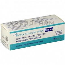 Кетоконазол ● Ketoconazole