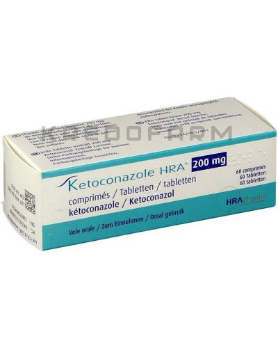 Кетоконазол таблетки ● Ketoconazole