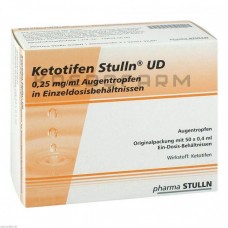 Кетотифен ● Ketotifen