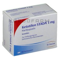 Кетотифен ● Ketotifen