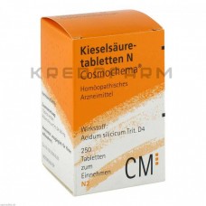 Киселсауретаблеттен ● Kieselsäuretabletten