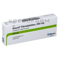 Клацид ● Klacid