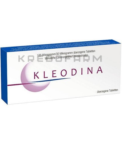 Клеодина таблетки ● Kleodina