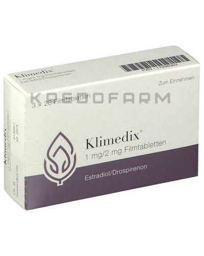 Климедикс таблетки ● Klimedix