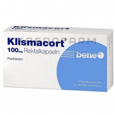 Клісмакорт ● Klismacort