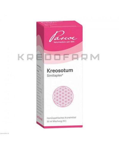 Креозотум Симилиаплекс капли ● Kreosotum Similiaplex