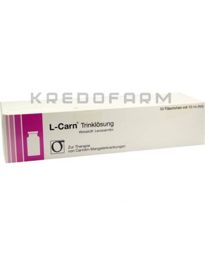 Л Карн розчин ● L Carn