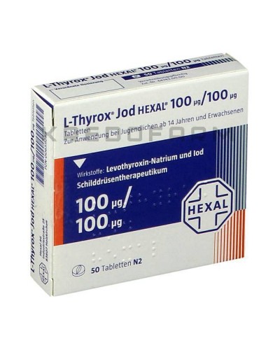 Л Тирокс таблетки ● L Thyrox