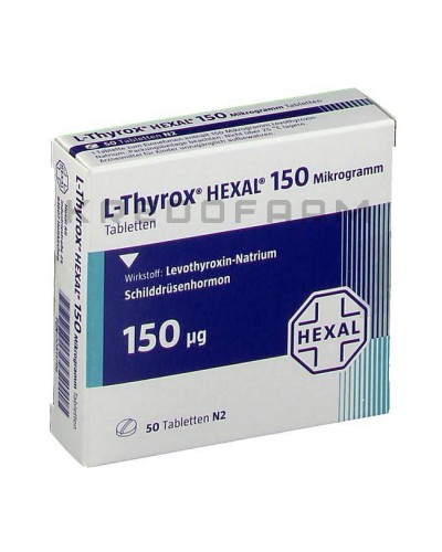 Л Тирокс таблетки ● L Thyrox