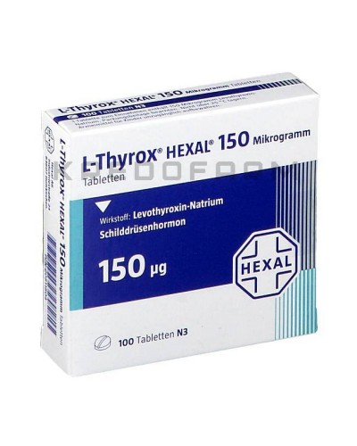 Л Тирокс таблетки ● L Thyrox