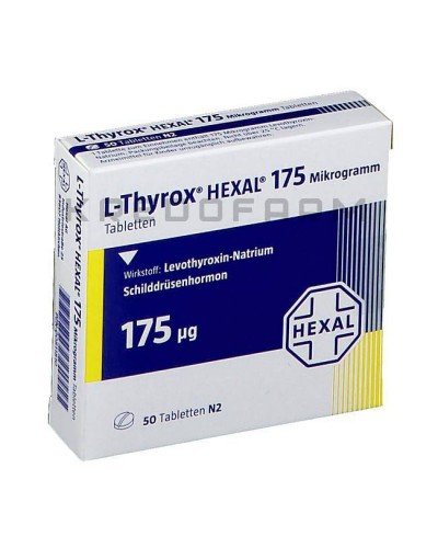 Л Тирокс таблетки ● L Thyrox