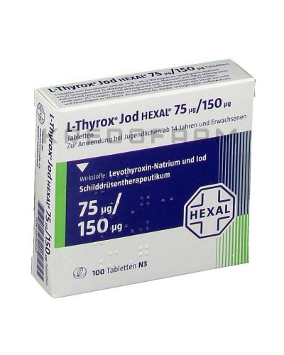 Л Тирокс таблетки ● L Thyrox