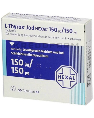 Л Тирокс таблетки ● L Thyrox