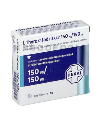 Л Тирокс таблетки ● L Thyrox