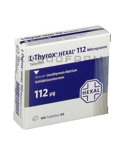 Л Тирокс таблетки ● L Thyrox