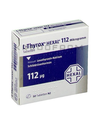 Л Тирокс таблетки ● L Thyrox