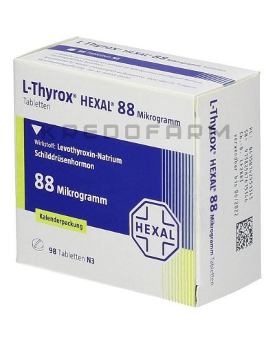 Л Тирокс таблетки ● L Thyrox