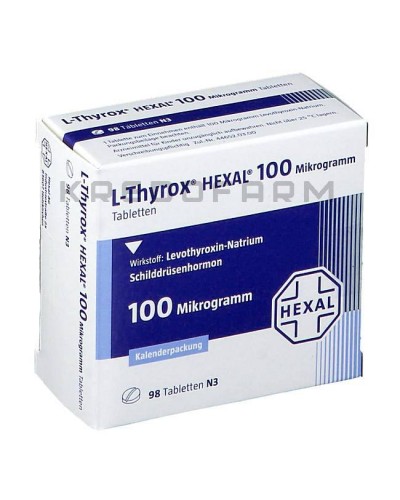 Л Тирокс таблетки ● L Thyrox