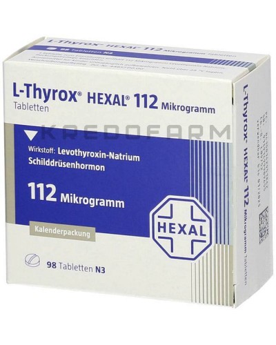 Л Тирокс таблетки ● L Thyrox