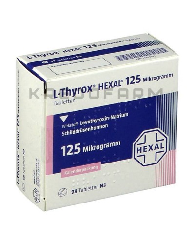 Л Тирокс таблетки ● L Thyrox