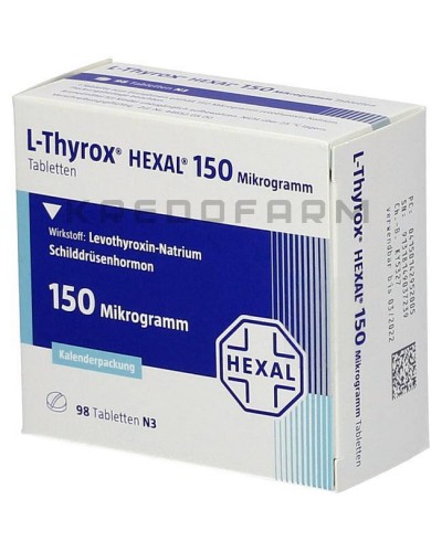 Л Тирокс таблетки ● L Thyrox