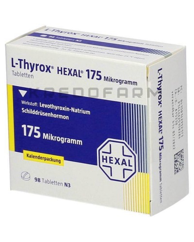 Л Тирокс таблетки ● L Thyrox